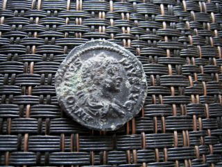 Billon Denarius Of Caracalla 198 - 217 Ad Ancient Roman Coin photo