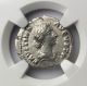 Faustina Ii Junior Ar Denarius Ngc Ch Vf Ancient Roman Silver Coin 147 - 176 Ad Coins: Ancient photo 1