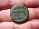 Roman As Coin Of Nero 54 - 68 Ad,  R: Temple Of Janus Sc Coins: Ancient photo 1