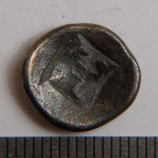 Indonesie,  Ancient Mataram Syailendra Silver Masa Coin Javanese Sh Md92 photo