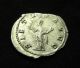 Ancient Roman Silver Anton Trebonnianus Gallus.  251/3 A.  D,  Pietas.  23.  5 Mm Coins & Paper Money photo 3