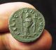 Ancient Roman Silver Anton Trebonnianus Gallus.  251/3 A.  D,  Felicitas Coins & Paper Money photo 5
