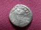 Commodus,  Rome,  Ar Denarius,  184 Ad,  Victory (f) - Ric 93 Coins: Ancient photo 1