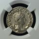 Roman Empire,  Herennia Etruscilla (ad249 - 253),  Ar Double Denarius,  Ngc Au Coins: Ancient photo 2