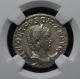 Roman Empire,  Herennia Etruscilla (ad249 - 253),  Ar Double Denarius,  Ngc Au Coins: Ancient photo 3