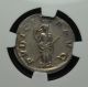 Roman Empire,  Herennia Etruscilla (ad249 - 253),  Ar Double Denarius,  Ngc Au Coins: Ancient photo 5