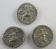 Macedonian Kingdom.  Alexander Iii,  336 - 323 Bc.  3 X Ar Drachms,  Macedonian Coins: Ancient photo 3