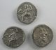 Macedonian Kingdom.  Alexander Iii,  336 - 323 Bc.  3 X Ar Drachms,  Macedonian Coins: Ancient photo 4