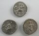 Macedonian Kingdom.  Alexander Iii,  336 - 323 Bc.  3 X Ar Drachms,  Macedonian Coins: Ancient photo 5