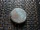 Ancient Greek Bronze Coin Unknown With The Counter Mark Very Interesting / 21mm Coins: Ancient photo 1