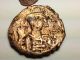 Ancient Roman Wreath And One Byzantine Giant (m) Coin.  Ca.  27 Bc - 1000ad.  Chk.  Pics Coins: Ancient photo 1