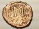 Ancient Roman Wreath And One Byzantine Giant (m) Coin.  Ca.  27 Bc - 1000ad.  Chk.  Pics Coins: Ancient photo 3
