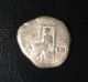 Nero Silver Denarius - Fine - Rome - 67 - 68 Ad - Rare Coins: Ancient photo 1