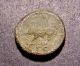 Trajan,  Emperor Expands Roman Empire By 117 Ad,  Crouching Wolf,  Imperial Coin Coins: Ancient photo 1