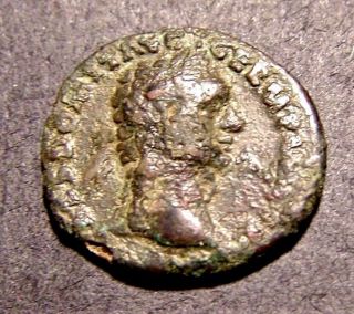 Domitian,  Flavian Emperors Destroy Jerusalem & Rebuild Rome,  Warrior,  Roman Coin photo