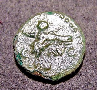 Augustus Caesar,  Soldiers Retire In 1st Cent.  Bc Philippi,  Imperial Roman Coin photo