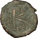 Justin Ii & Queen Sophia 565ad Ancient Medieval Byzantine Coin Large K I40114 Coins: Ancient photo 1