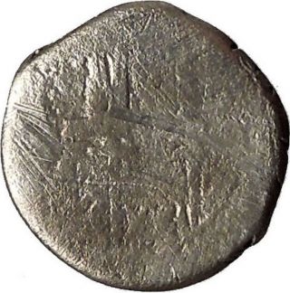 Mark Antony,  Cleopatra Legion Xii Augustus Ship Ancient Silver Roman Coin I42314 photo