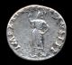 111 - Indalo - Domitian.  Ar Denarius,  89 Ad.  Minerva.  Rome Coins: Ancient photo 1