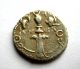 10 A.  D British Found Emperor Augustus Roman Imperial Silver Denarius Coin.  Vf Coins: Ancient photo 1