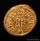 Ancient Byzantine Gold Coin Semissis Constans Ii.  641 - 668 Ad Coins: Ancient photo 1