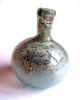 Circa.  100 A.  D Finest British Found Roman Period Green Glass Bottle.  Vf Coins: Ancient photo 1