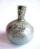 Circa.  100 A.  D Finest British Found Roman Period Green Glass Bottle.  Vf Coins: Ancient photo 2