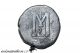 Byzantine Coin Ae 32 Follis Justinian I Antioch Year 5 Coins: Ancient photo 1