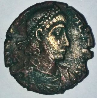 Constantius Ii Ae Centenionalis (ex Roma Numismatics) photo