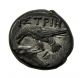 Istros Moesia 4th Century Silver Drachm Monogram_b 4.  65g/17mm R - 979 Coins: Ancient photo 3