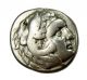 Kallatis_alexander Iii The Great 336 - 323b.  C.  Silver Drachme 5.  33g/18mm R - 1000 Coins: Ancient photo 2