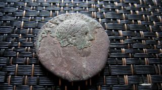 Provincial Roman Coin Of Macrinus 217 - 218 Ad Of Nicopolis Ad Istrum. photo