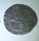 Medieval Cyprus Crusader Henry Ii 1285 - 1324 Ar Gros Silver Coin Grade 4.  7 Grams Coins: Ancient photo 1
