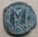 Buzantine Bronze Æ 40 Nummi Of Anastasius I 512 - 517 Ad Coins: Ancient photo 1