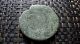 Bronze Ae As Of Augustus 12 Bc - 14 Ad Wreath Ancient Roman Coin Coins: Ancient photo 1