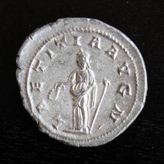238 - 244 Ad Gordian Iii Ar Double Denarius Au - Silver Roman Antoniniani (387813) photo