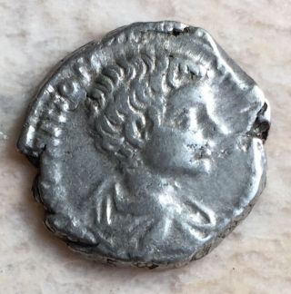 Caracalla,  198 - 199ad. ,  Rome,  Silver Denarius 2.  8 Grams,  Rome. photo