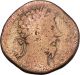 Marcus Aurelius 172ad Victory Over Germany Sestertius Ancient Roman Coin I42188 Coins: Ancient photo 1