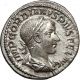 Gordian Iii 240ad Ancient Silver Roman Coin Apollo Healing God Cult I16798 Coins: Ancient photo 1