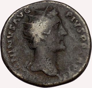 Antoninus Pius 155ad Marcus Aurelius Father Dupondius Roman Coin Equity I43604 photo