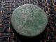 Bronze Ae Dupondius Of Nerva Trajan 98 - 117 Ad Ancient Roman Coin Ric 676. Coins: Ancient photo 1