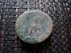 Bronze Ae Dupondius Of Hadrian 117 - 138 Ad Ancient Roman Coin Coins: Ancient photo 1