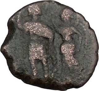 Arcadius Crowned By Victory Rare Authentic Ancient Roman Coin I42800 photo