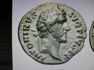 Antoninus Pius - - A.  D.  138 To 161 - - Ar Denarius photo