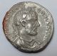 Samaria,  Caesarea Maritima.  Macrinus.  217 - 218 Ce.  Ar Tetradrachm (13.  0 Gm).  Avt Coins: Ancient photo 1