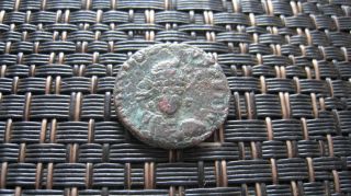 Theodosius Ii 408 - 450 Ad Ae3 Constantinoplis Holding Victory Ancient Roman Coin photo