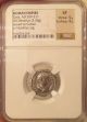 Roman Empire Geta 209 - 211 Silver Ngc Xf Rome Denarius Issued As Caesar Nobilitas Coins: Ancient photo 4