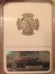 Roman Empire Geta 209 - 211 Silver Ngc Xf Rome Denarius Issued As Caesar Nobilitas Coins: Ancient photo 8