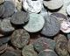 1 Cleaned & Collectible Ancient Roman Bronze Coin Early To Late Rome Authentic Coins: Ancient photo 2