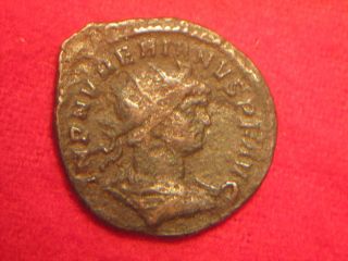 - Rare Numerian Antoninianus 283 - 284 Roman Coin - Annona Harvest Italy photo